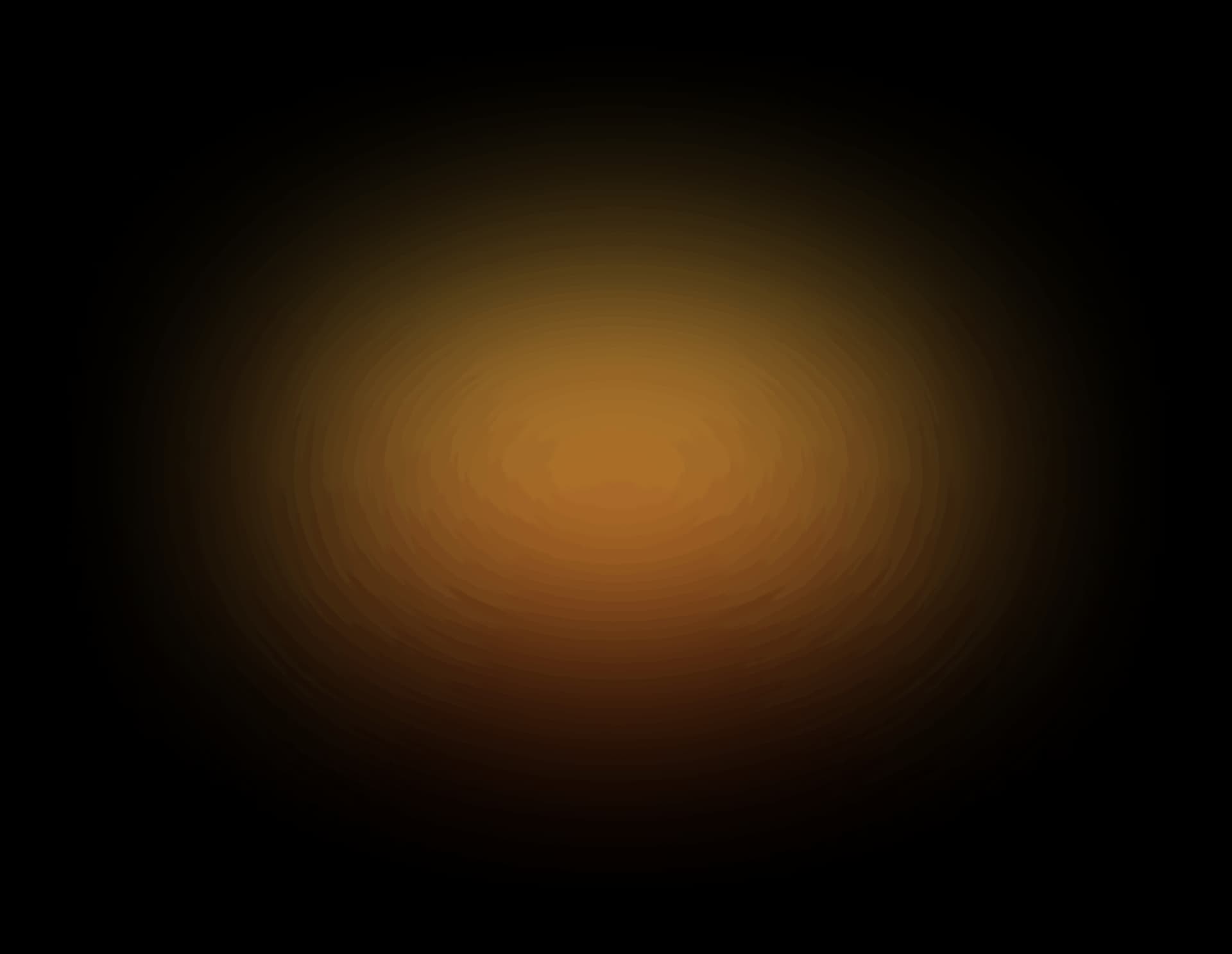 Yellow ellipse decoration left